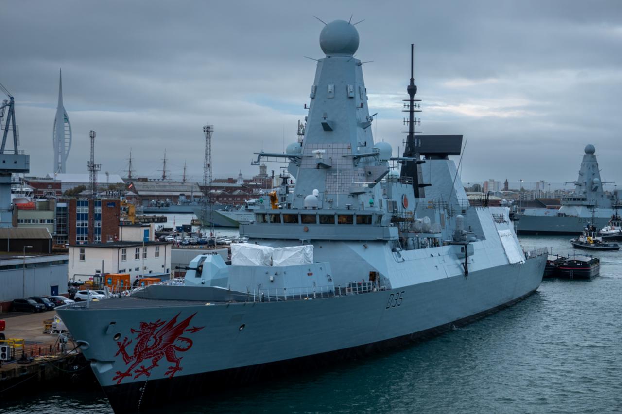 UK deploys destroyer to Middle East ahead of Hormuz security mission