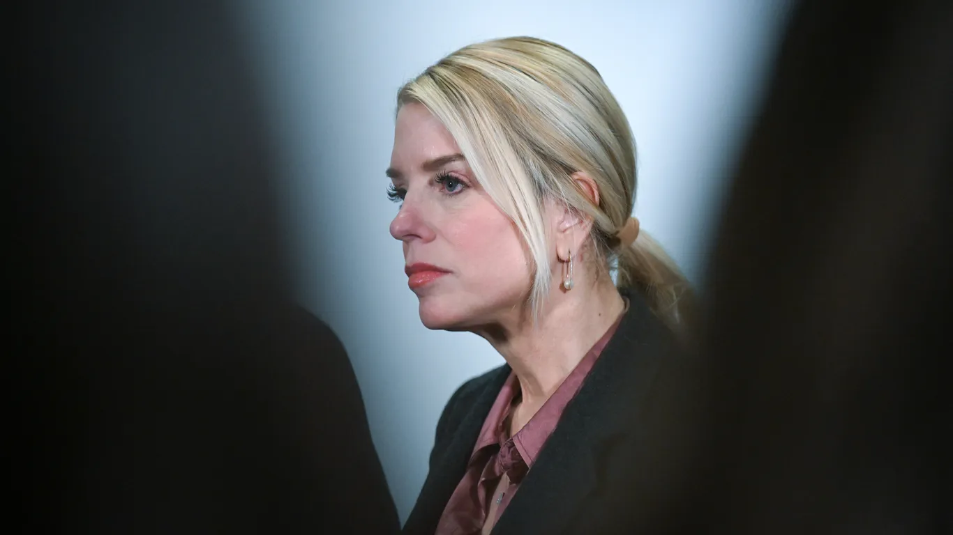 Attorney General Pam Bondi pushed out