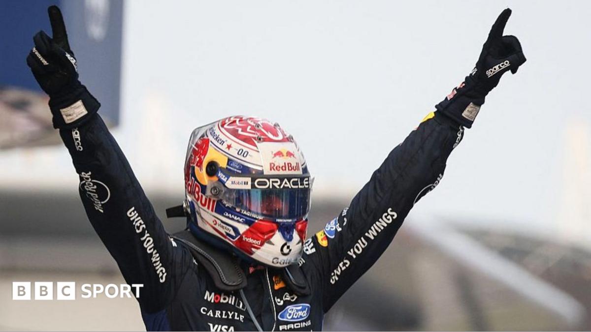 Verstappen wins in Malaysia after long delays as Russell retires