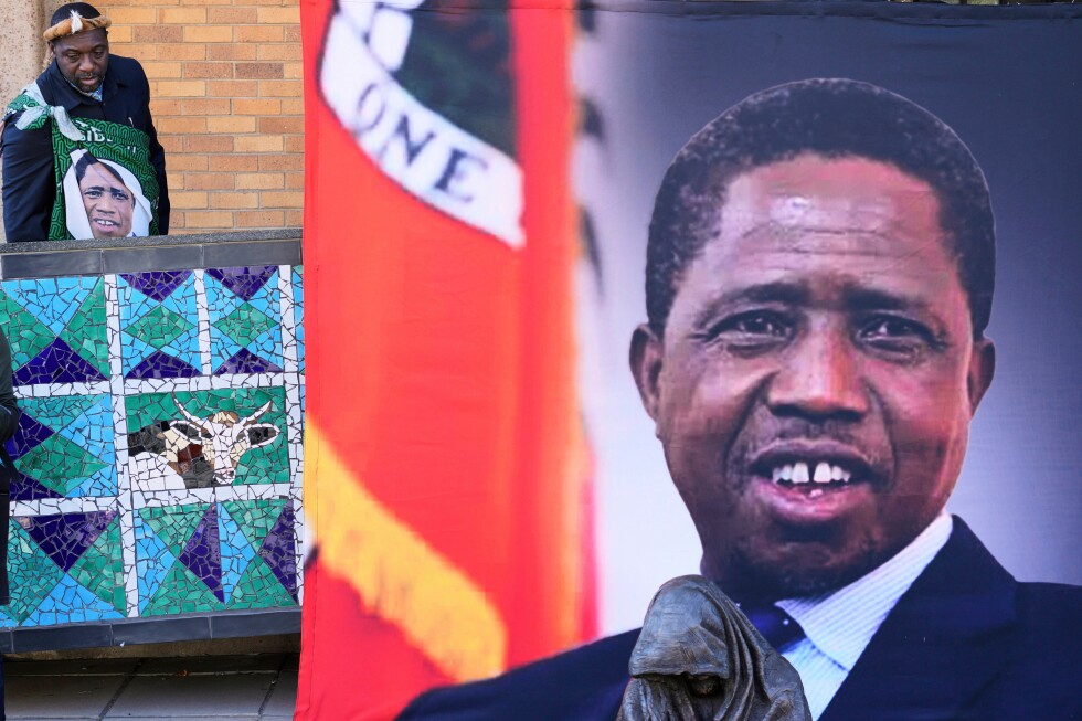 Zambia says it has custody of ex-president's body in dispute with family over burial
