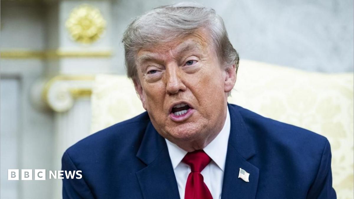 Trump scraps threat of 20% fee on Hormuz cargo as US prepares to resume blockade of Iran ports