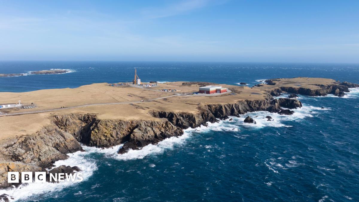 Test rocket launch from Shetland spaceport put on hold