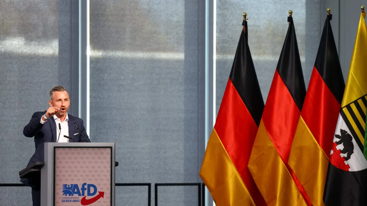 Germany’s far-right AfD gains ground ahead of eastern state election