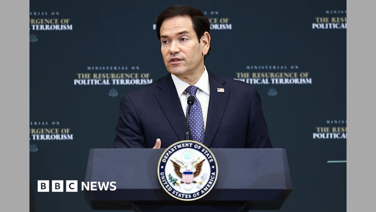 Rubio calls for global crackdown on far-left extremism