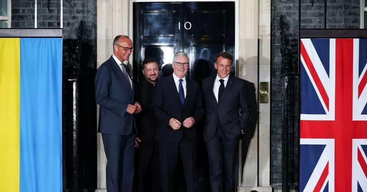 European leaders ready to support ceasefire talks between Ukraine, Russia