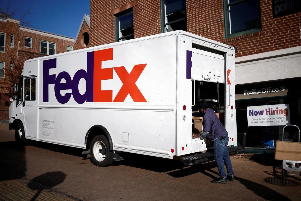 FedEx sues US for refund on Trump's earlier tariffs as experts warn companies it could take years