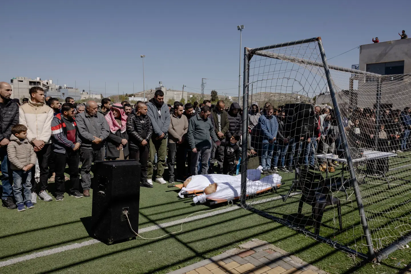 In the West Bank's Qaryout, a Palestinian village is besieged by settlers