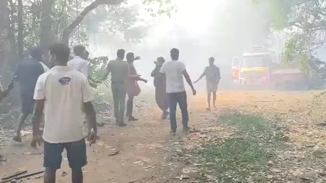 Kerala: 13 killed after huge blast at fireworks manufacturing unit in Kerala