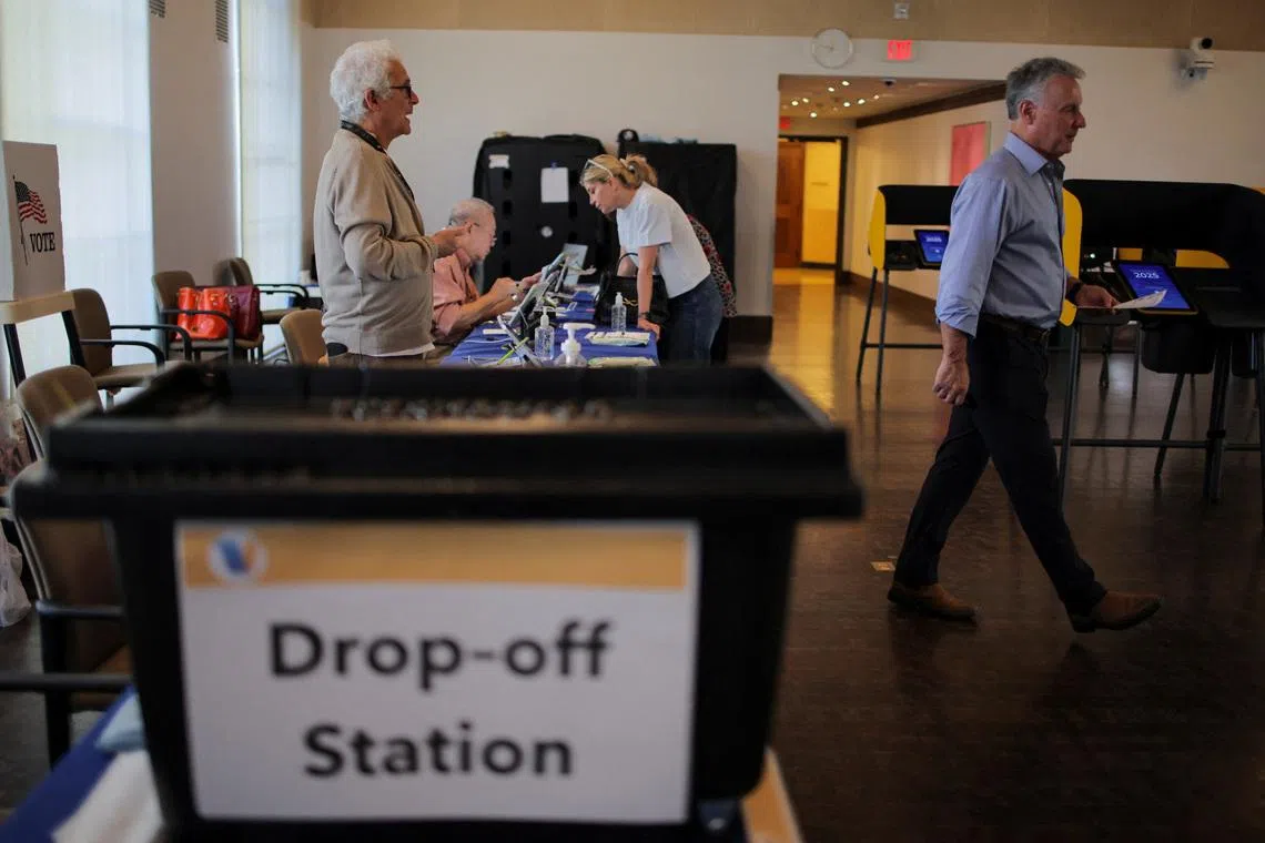 Trump officials tried to ban half of US voting machines, citing conspiracy theories