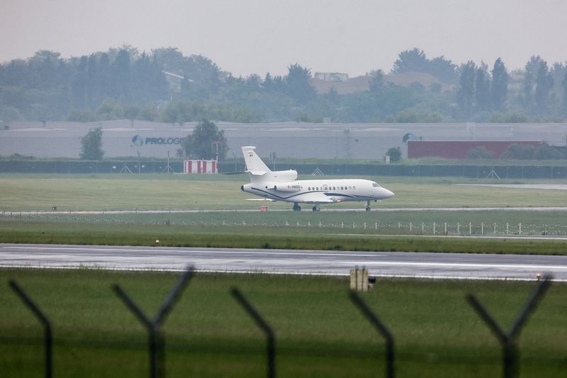 One of repatriated French passengers from hantavirus-hit ship has symptoms, PM says