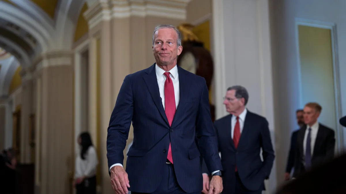 Trump calls for Republicans to unify around budget reconciliation push