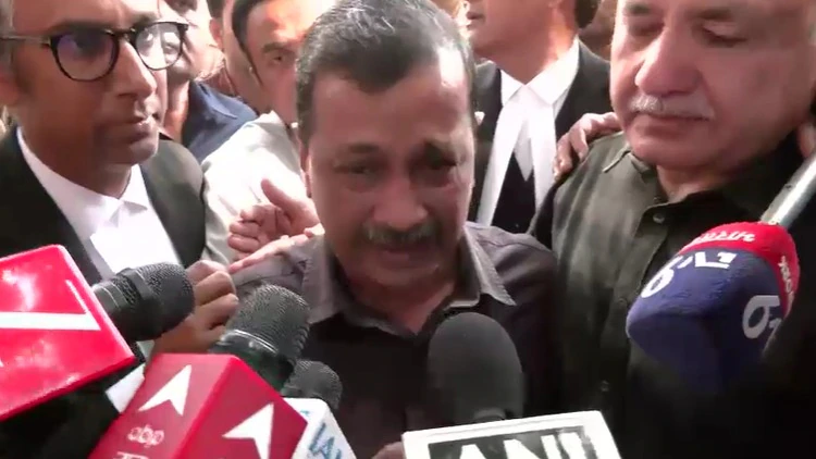Arvind Kejriwal breaks down after court clean chit in Delhi liquor policy case