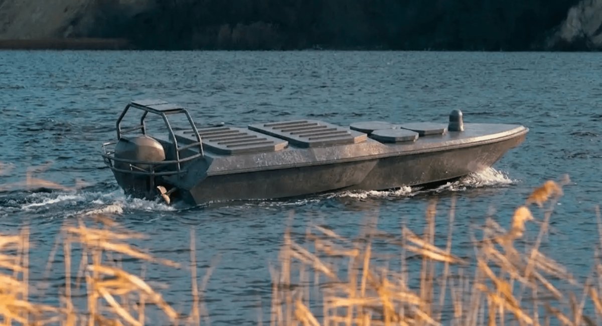 Sea-Based Drone Carrier: Ukraine Tests Floating AI Interceptor Platform