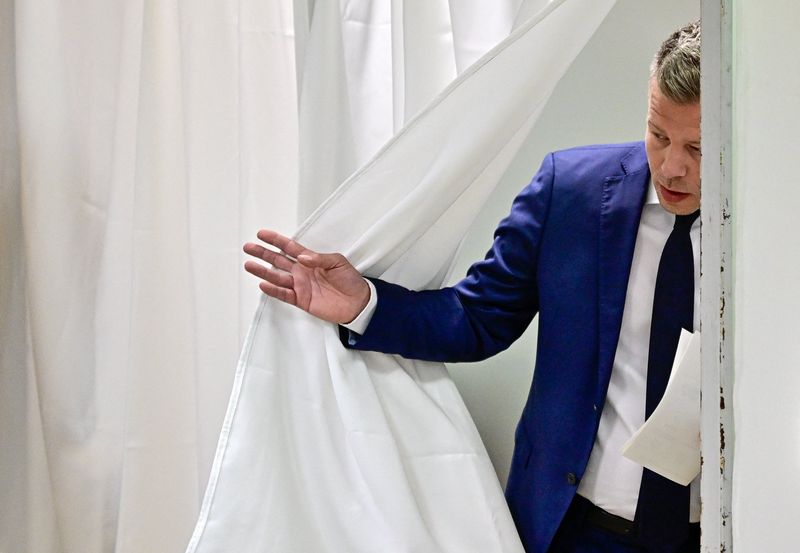 Hungarians vote in landmark election closely watched by EU, Russia, US