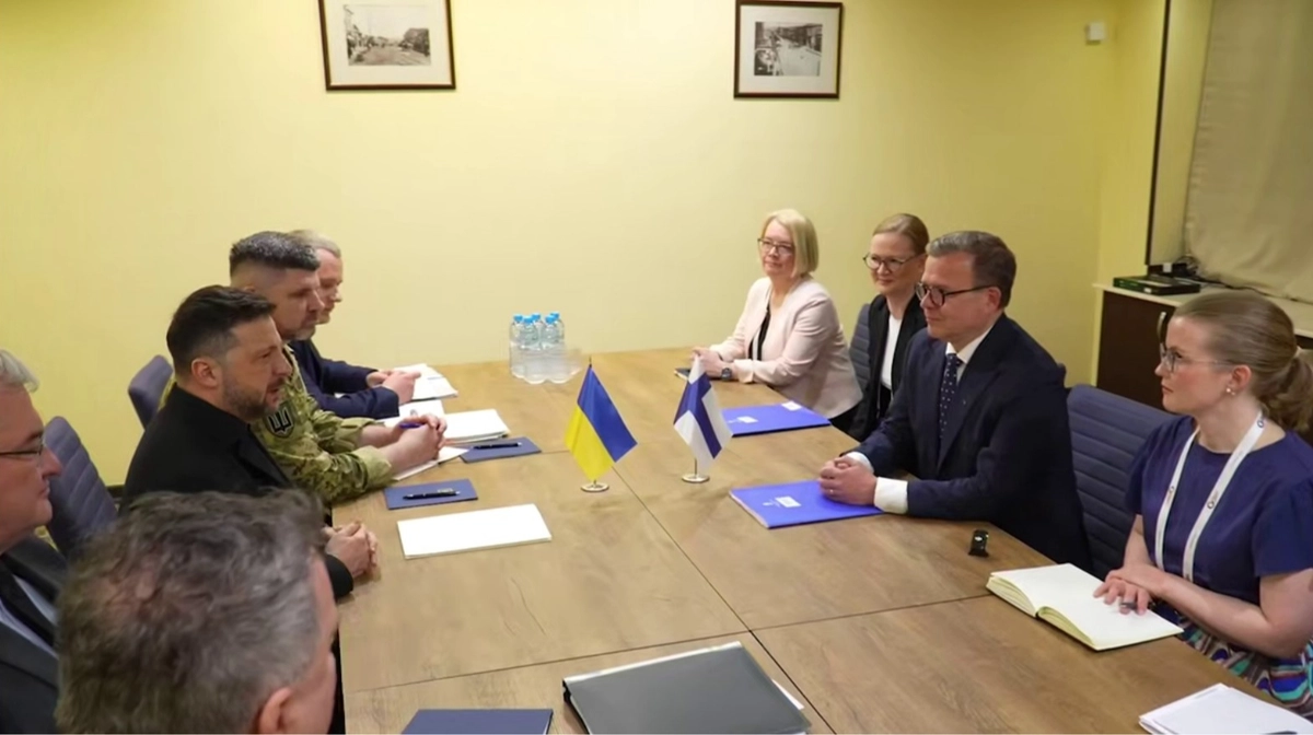 Zelenskyy proposes drone deal to Finnish PM