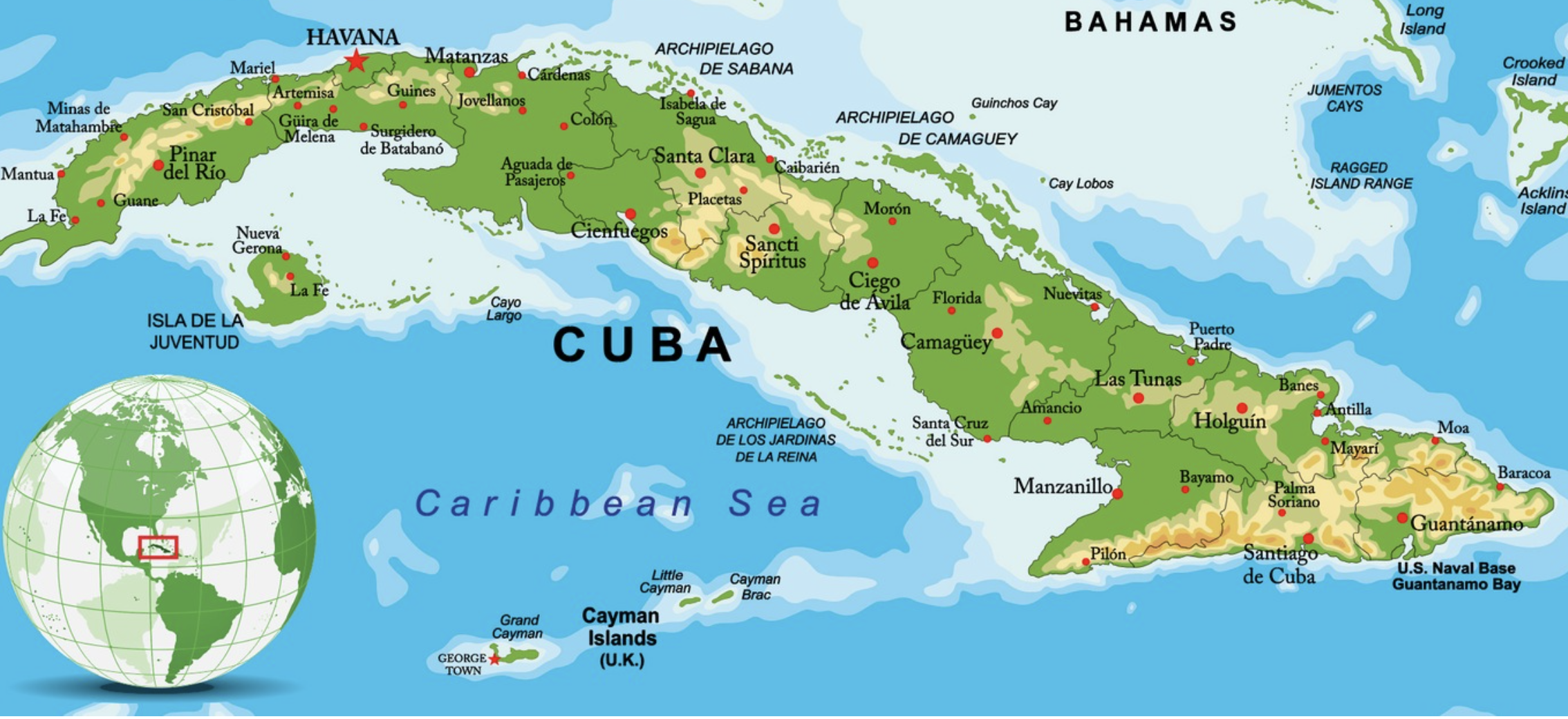 Cuba Alleges U.S. Intel Report Is A 'Fraudulent Case' For Intervention