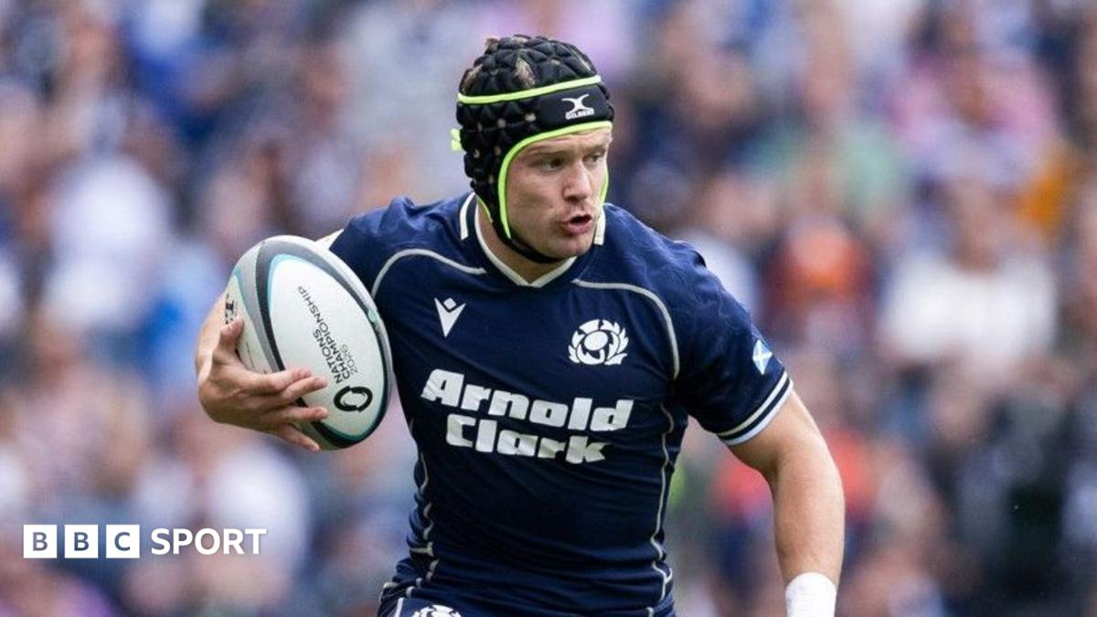 Injury rules Graham out of Scotland's autumn Tests