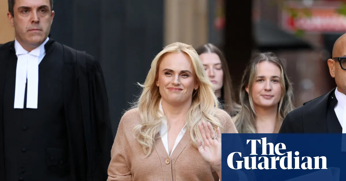 Rebel Wilson accused in court of trying to paint actor as ‘money grabbing opportunist’ as defamation trial begins
