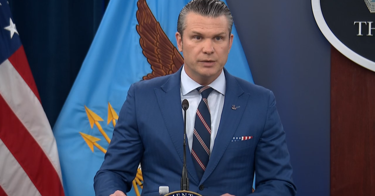 Hegseth says there's 'no clear evidence' Iran is placing new mines in Strait of Hormuz