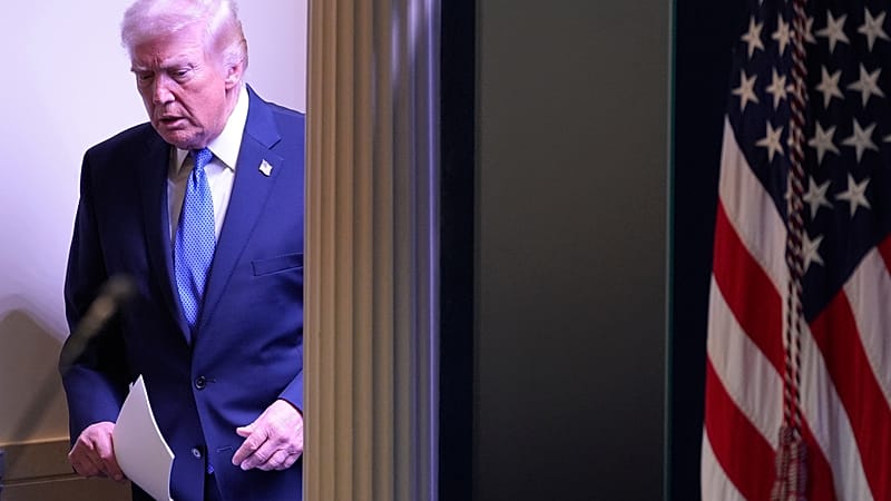 Trump raises global tariffs from 10% to 15% 'effective immediately'