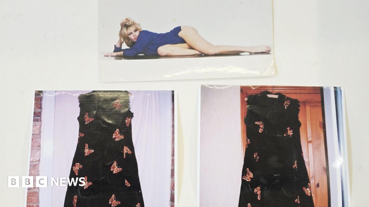 Unique Brigitte Bardot velvet coat to be auctioned