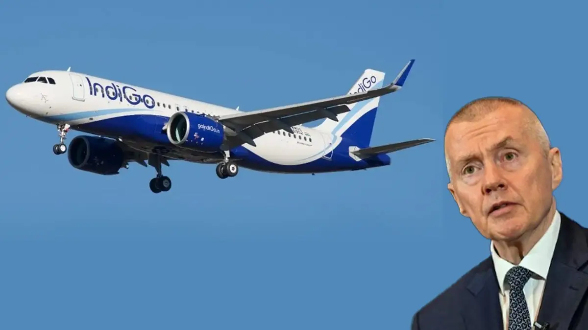 IndiGo Appoints IATA Chief Willie Walsh as New CEO After Pieter Elbers' Exit