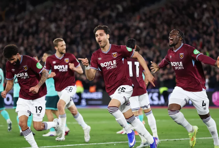 English Premier League: West Ham hammer Wolves 4-0 as Spurs slip into relegation zone
