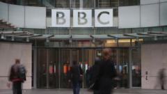 BBC announces 550 job cuts as first part of £500m savings plan