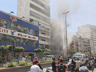 Israel says struck Hezbollah target in Beirut's southern suburbs