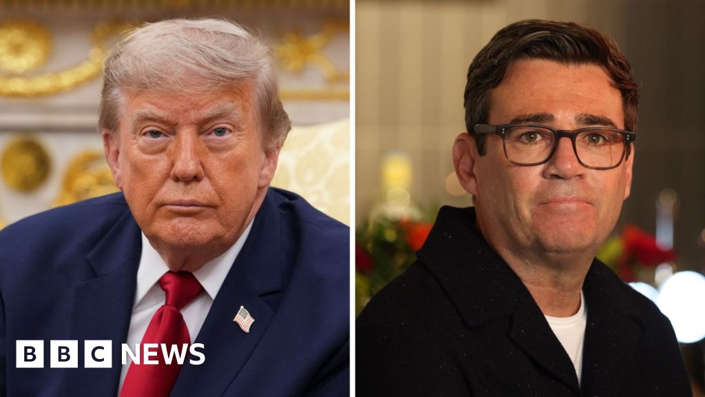Trump and Burnham: Can the two leaders work together?
