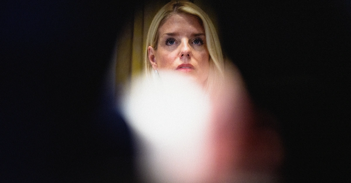 Pam Bondi Couldn't Possibly Succeed