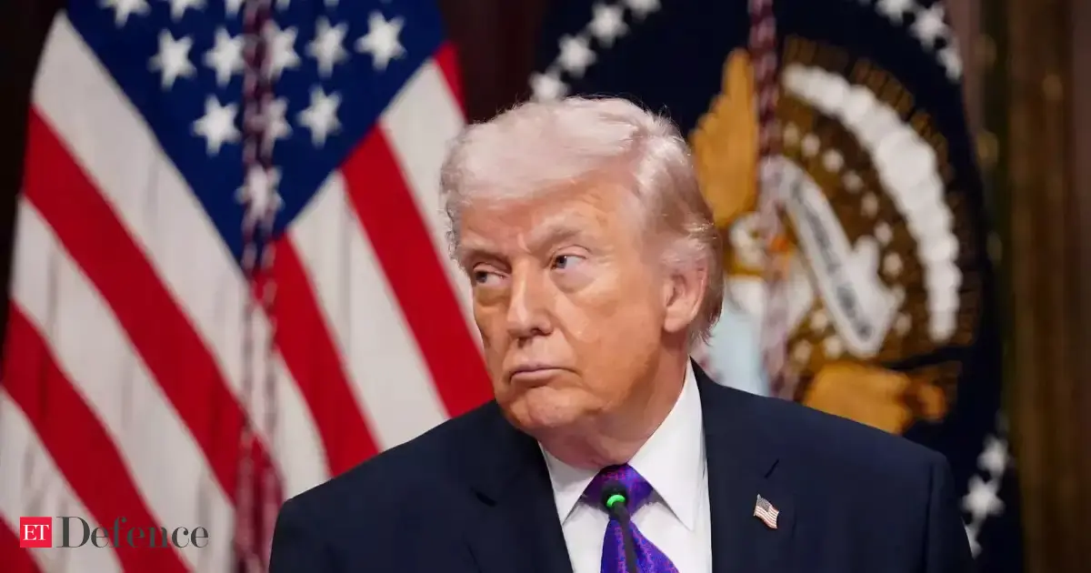 Trump says it's possible he would talk with Iran as West Asia conflict rages on