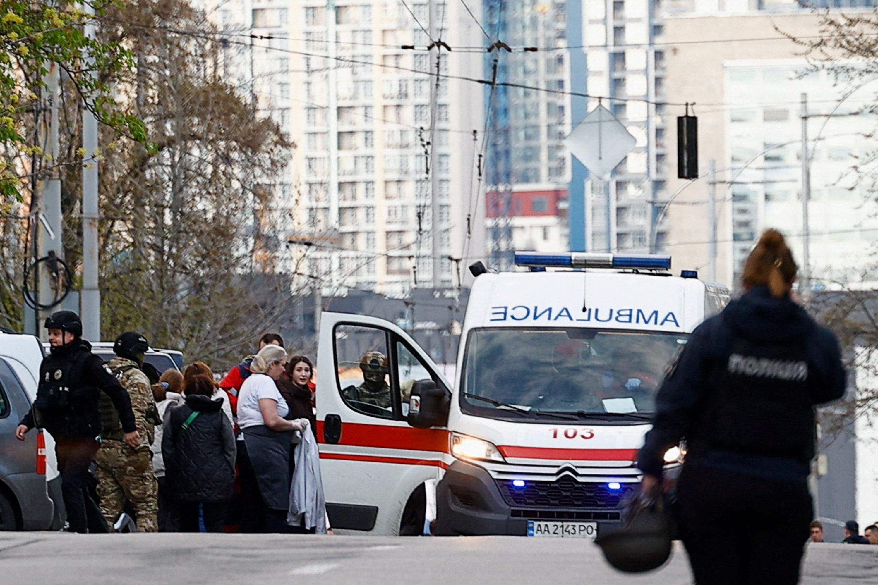 Six Dead Following Rare Mass Shooting and Hostage Situation in Kyiv