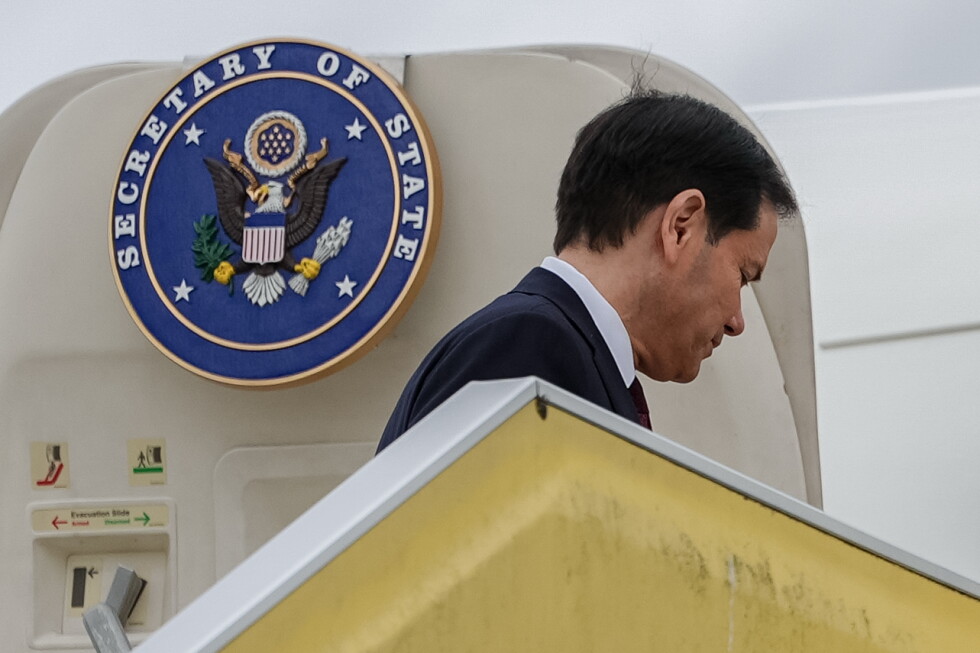 Rubio arrives in India ahead of Quad talks as U.S. tries to reset strained ties