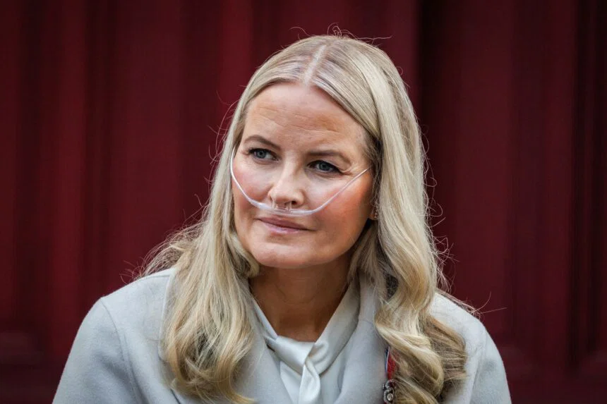 Norway’s crown princess on waiting list for lung transplant