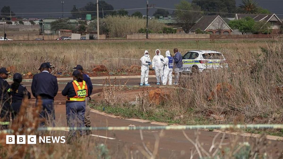 Three arrested in South Africa over one of nine women's body finds