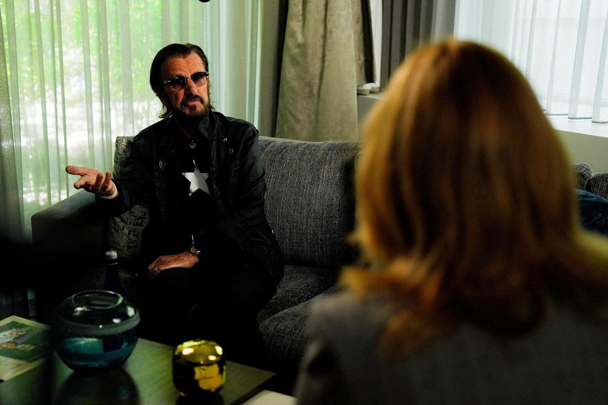 Ringo Starr: 'I made all my mistakes on stage'