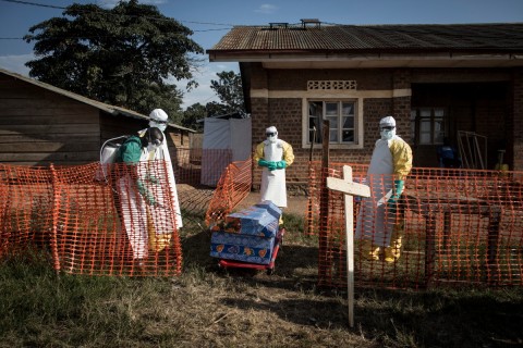 Deadly Ebola outbreak in eastern DR Congo: health agency