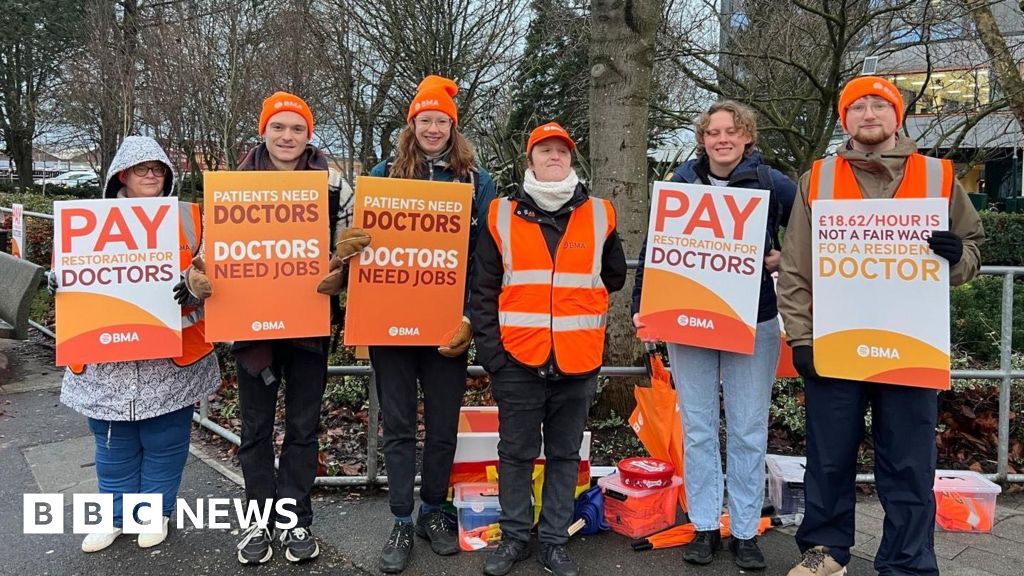 Warning to patients ahead of next doctors' strike
