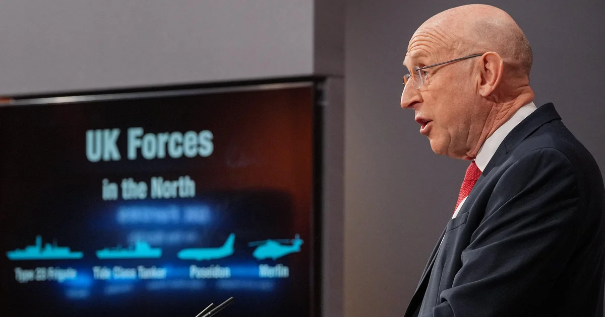 Military operation conducted to deter Russian submarines suspected of 'malign activity' in North Atlantic