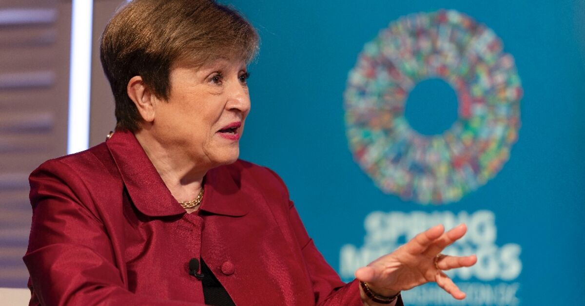 IMF chief urges nations to 'do no harm' in fiscal response to Iran war