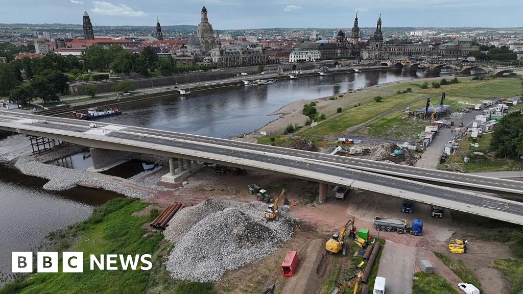 Large parts of Dresden to be evacuated after 250kg WW2 bomb found