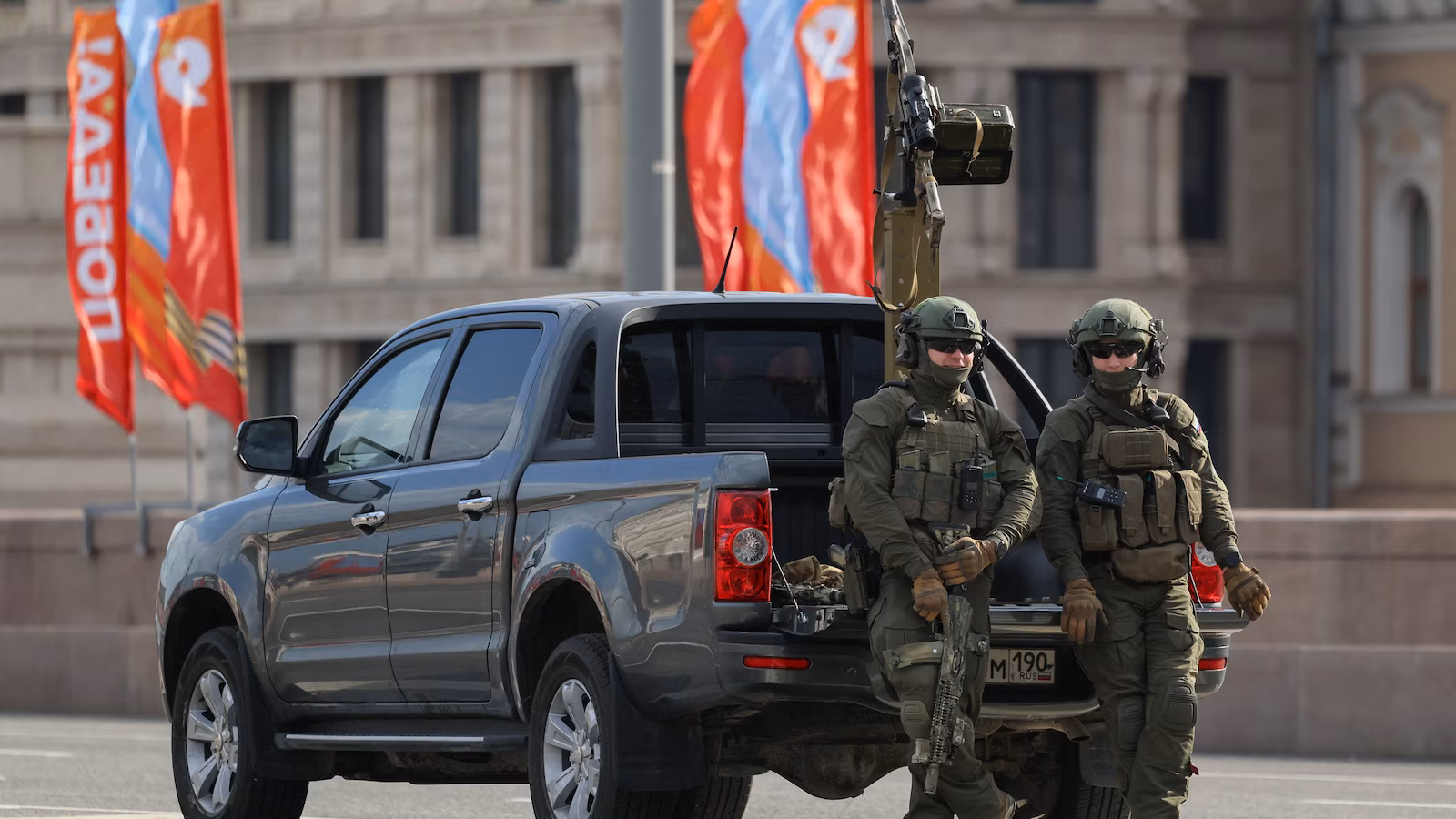 Dozens of Ukrainian drones target Moscow, mayor says, amid overnight attack on Russia