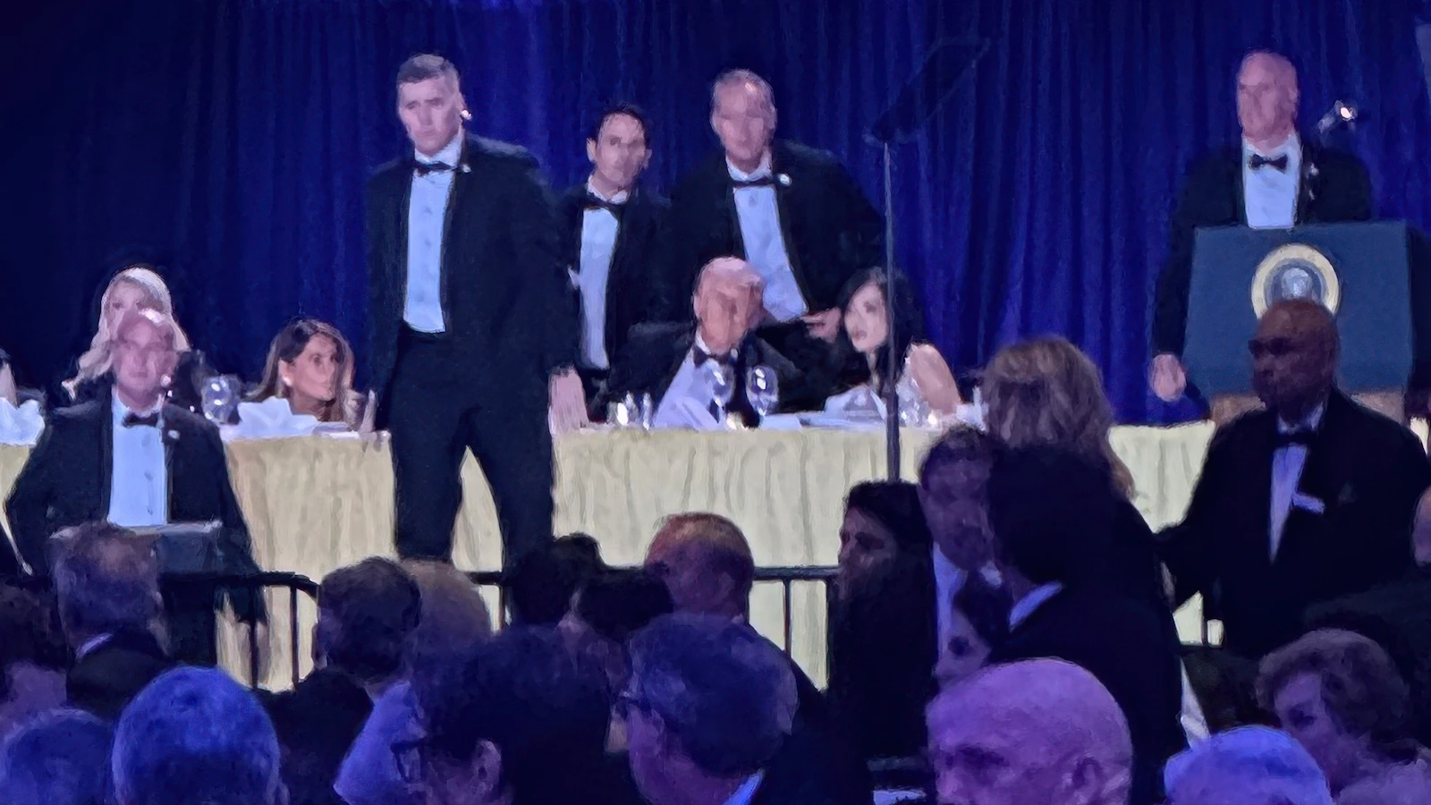 Performer Oz Pearlman recounts correspondents' dinner shooting: 'Oh no, are we about to die?'