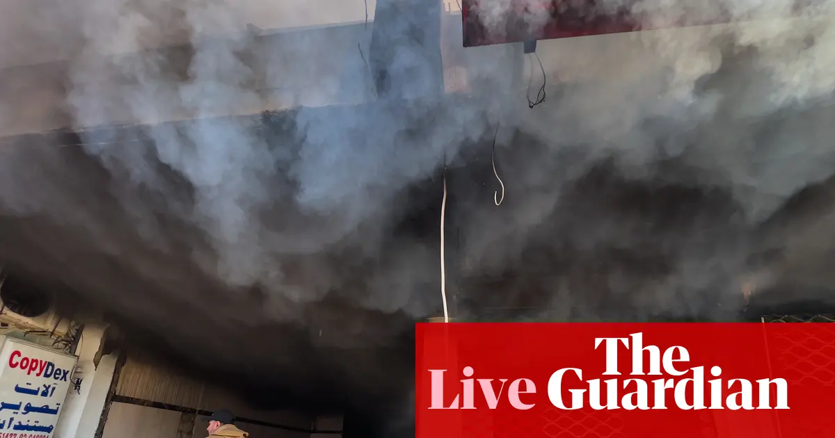 Netanyahu says war will take ‘some time’; US ’non-emergency’ staff to leave Bahrain, Jordan and Iraq