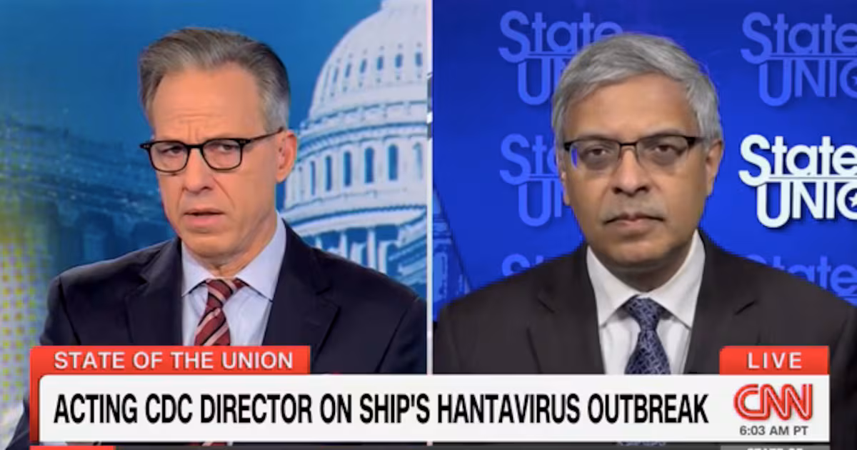 CDC Acting Director Flails as He's Quizzed on Rat Virus Cruise