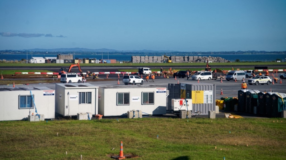 Cyclone Vaianu lashes New Zealand’s North Island, forcing evacuations and mass flight cancellations