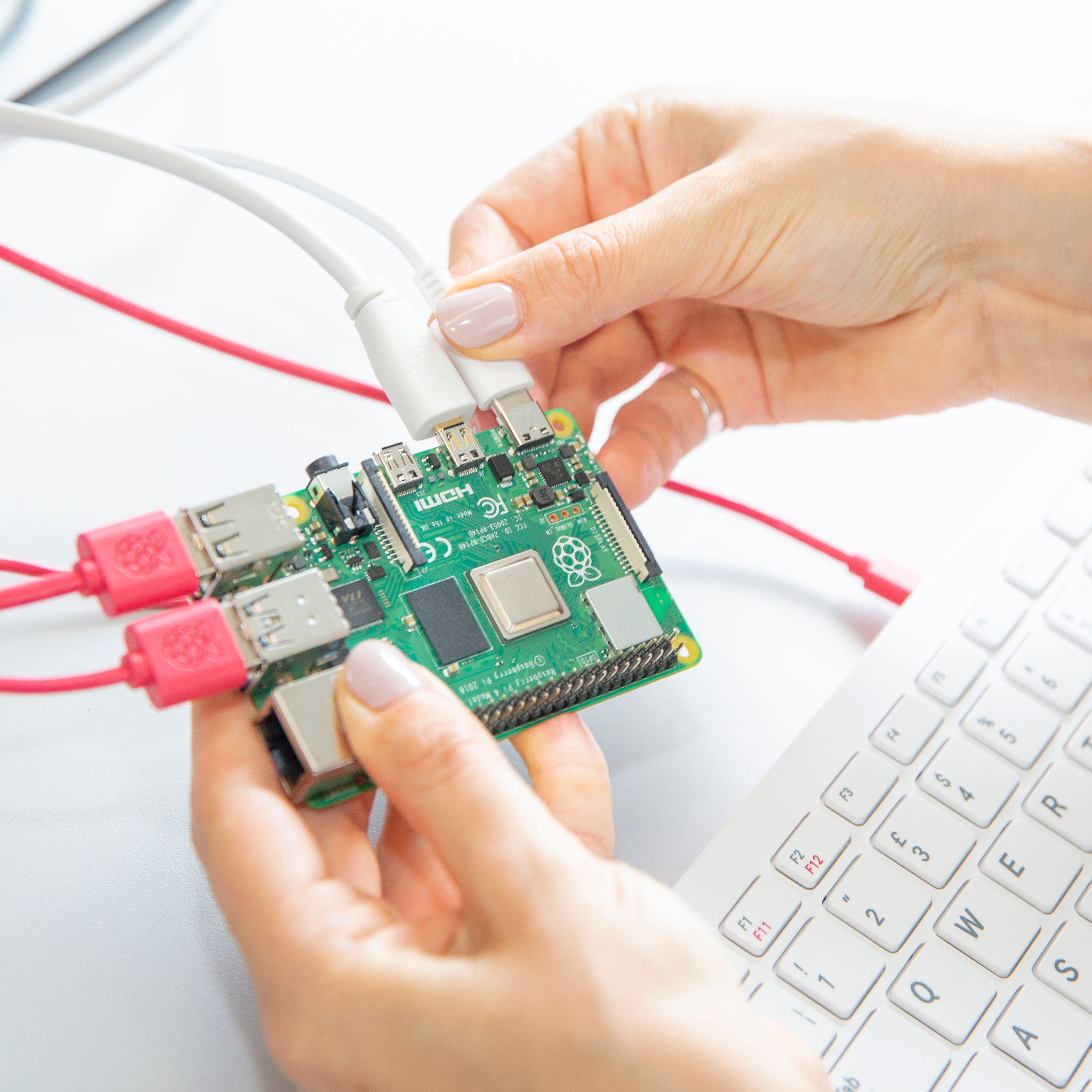 Raspberry Pi shares surge after profit guidance hiked