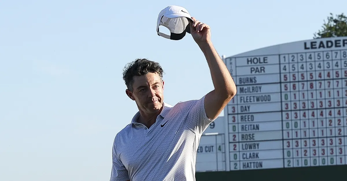 Rory McIlroy pulls away with birdie binge and sets Masters record with six-shot lead