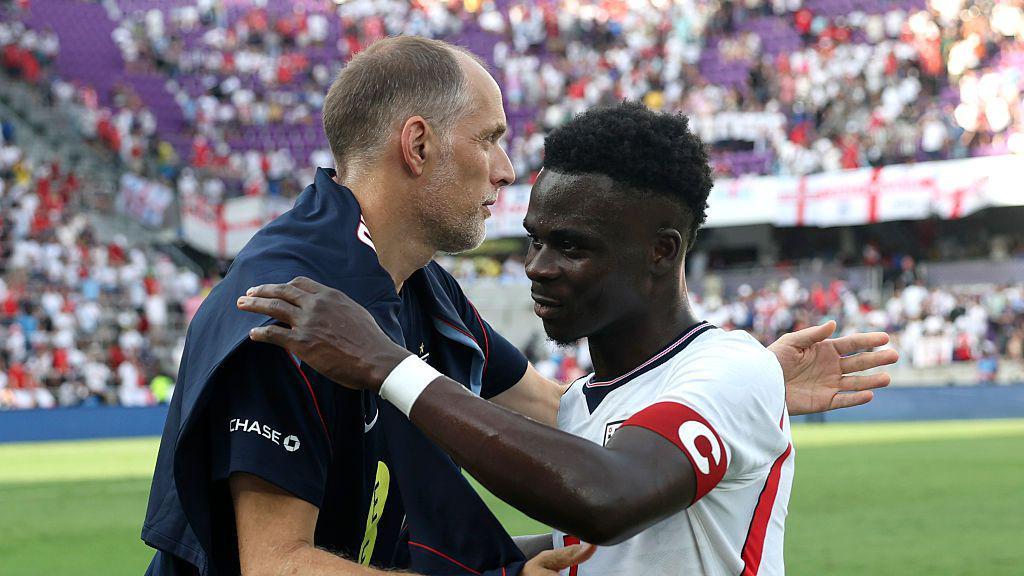 I'll keep gambling with fitness for England - Saka